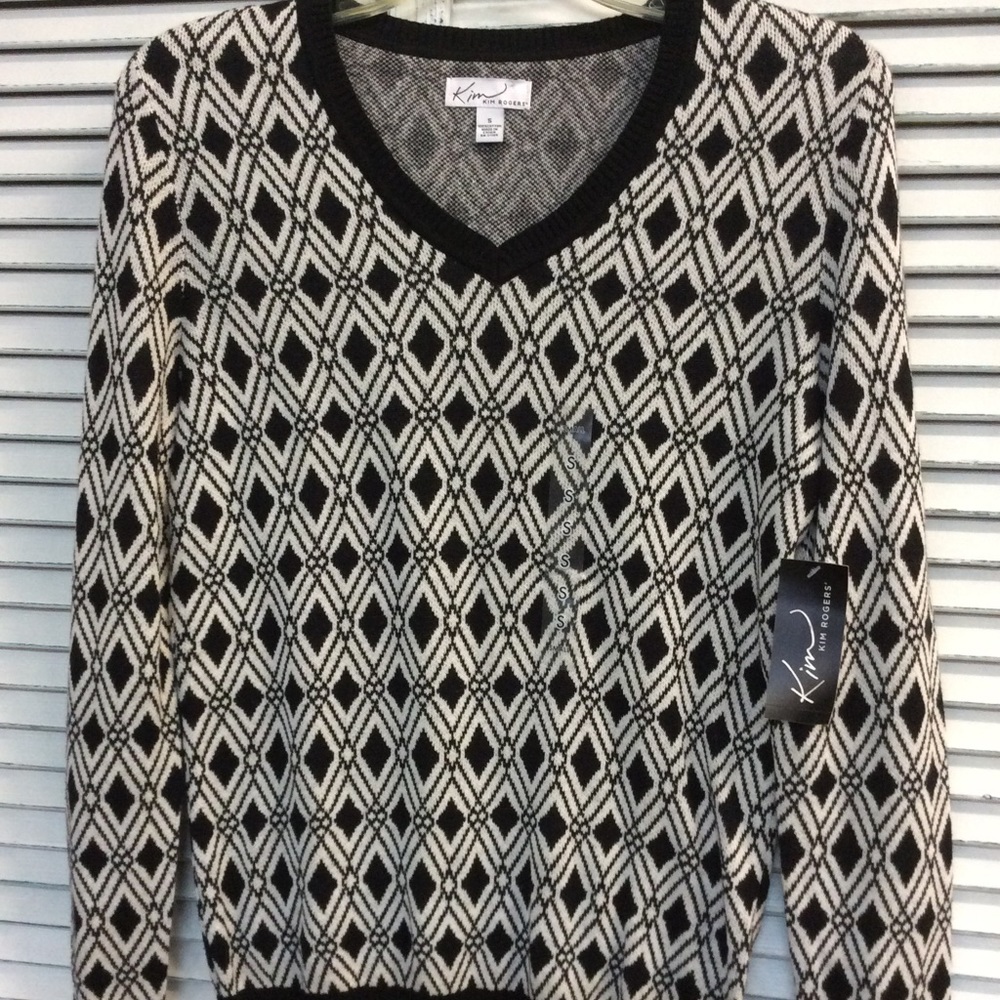 NEW Kim Rogers Sweater